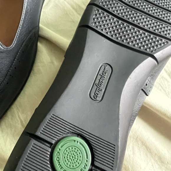 NWOB Comfort View Size 10.5 Aster Flat Slip On Navy Blue Shoes Tassels #1601 - Picture 7 of 7